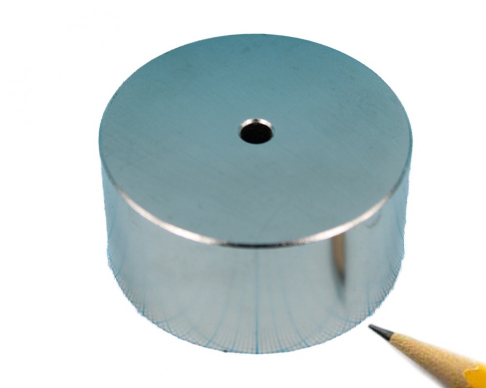 поисковый магнит кольцо Р - 60х6х30 мм - N