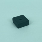 Неодимовый магнит с 1 отверстием М-25-25-12-PLASTIC 7/3.5мм